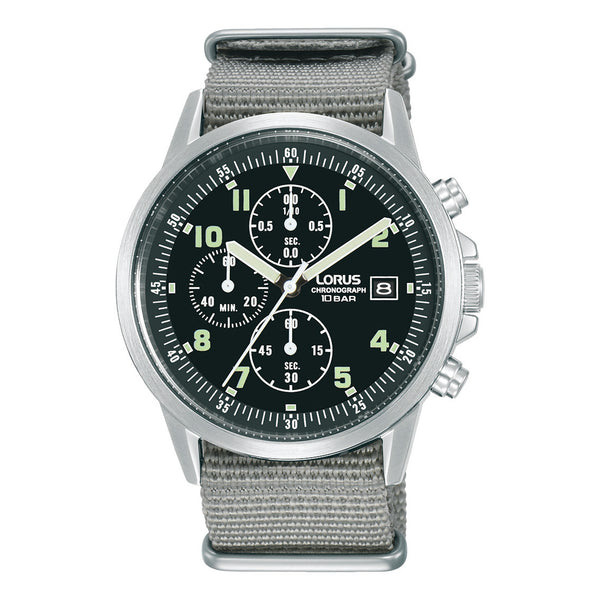 Lorus Gents Stainless Steel Quartz Watch Primary View