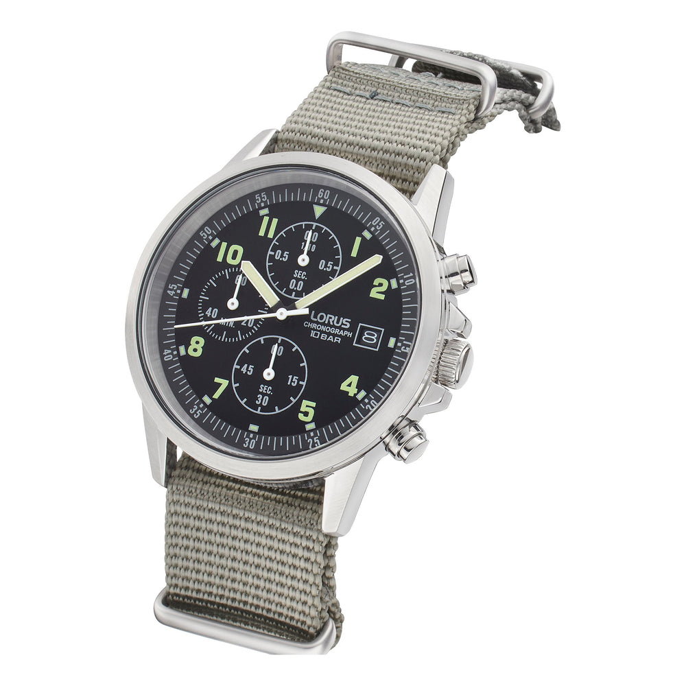 Lorus Gents Stainless Steel Quartz Watch Primary View