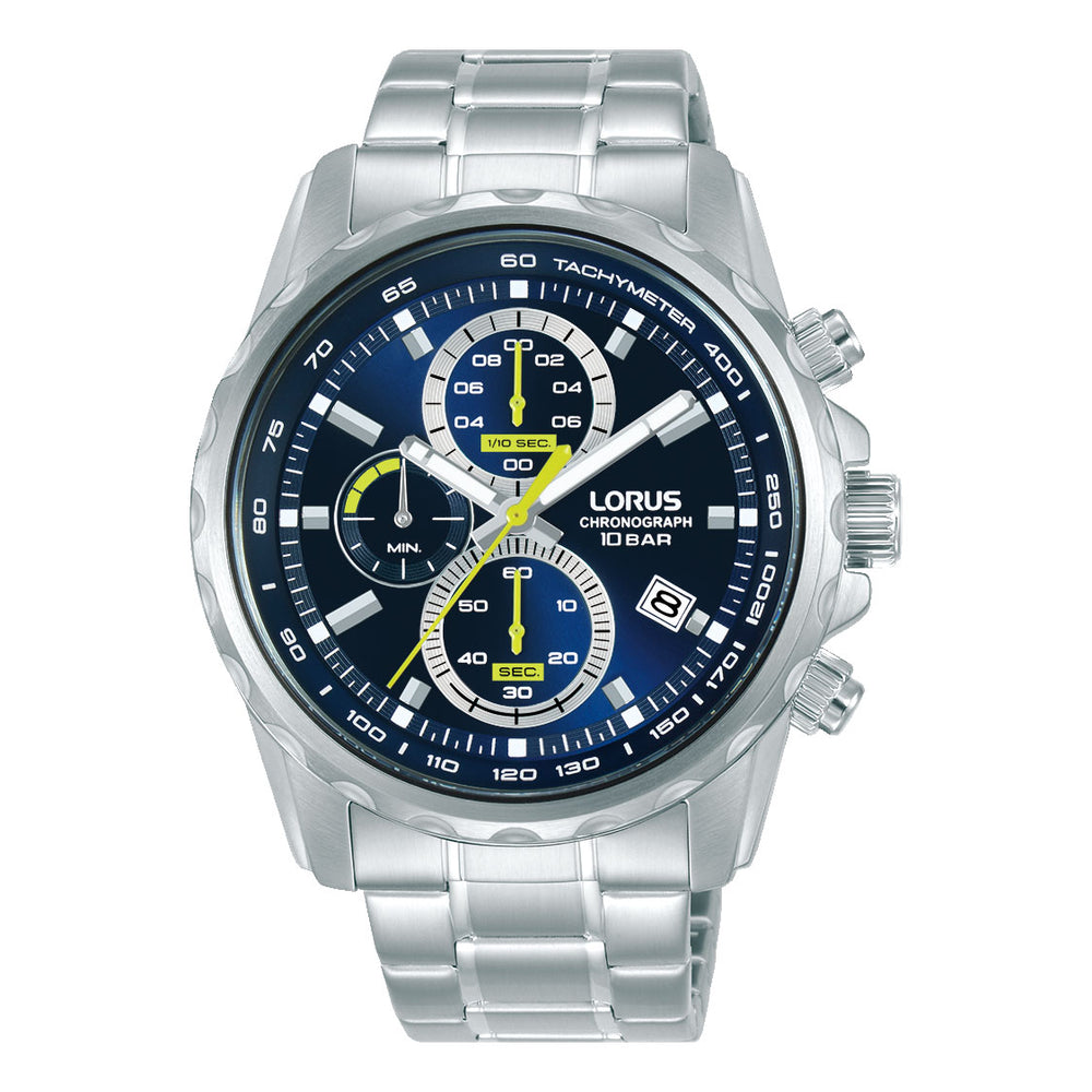 Lorus Gents Stainless Steel Quartz Watch Primary View