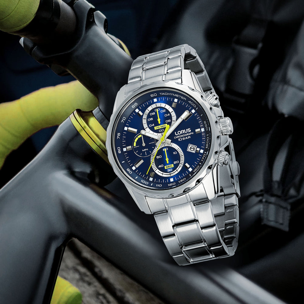 Lorus Gents Stainless Steel Quartz Watch Primary View