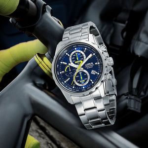 Lorus Gents Silver Quartz Watch Secondary View