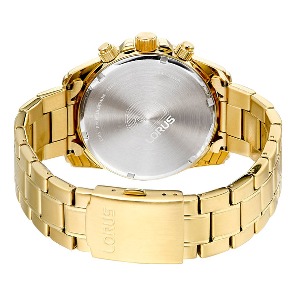Lorus Gents Black Wristwatch Additional View