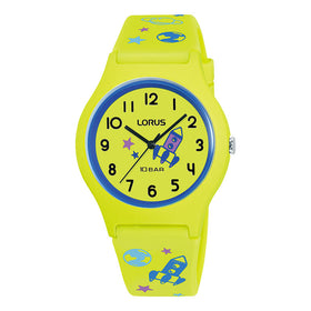Lorus 34mm Resin Childrens Watch RRX47HX9
