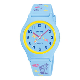 Lorus 34mm Resin Childrens Watch RRX51HX9