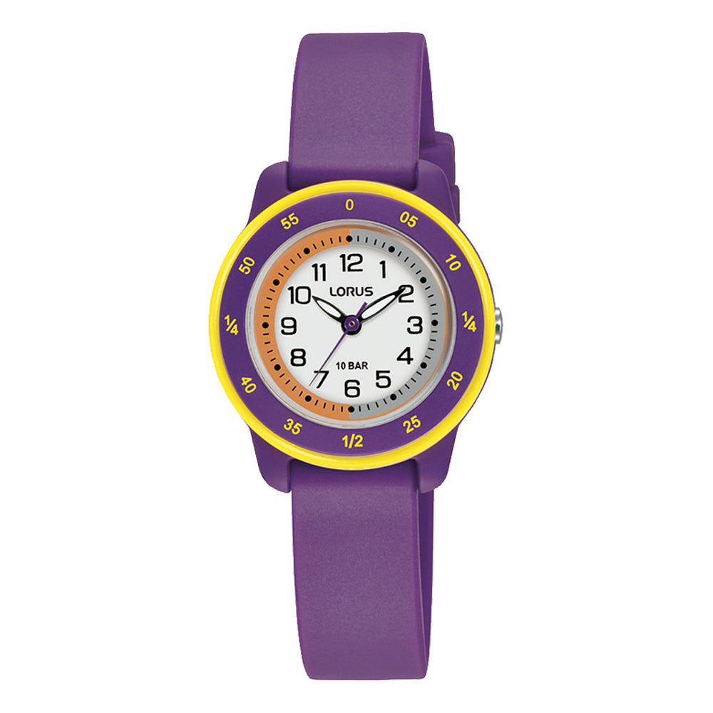 Lorus Childrens Resin Quartz Watch Primary View