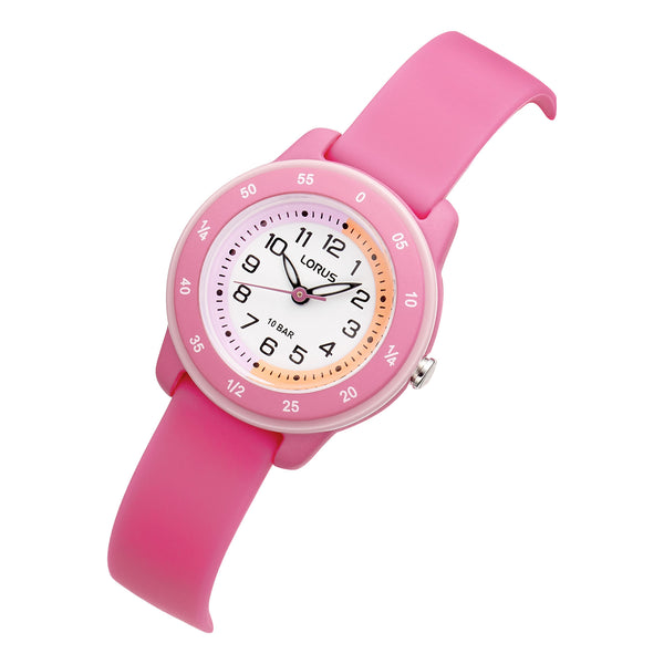 Lorus Childrens White Wristwatch Additional View