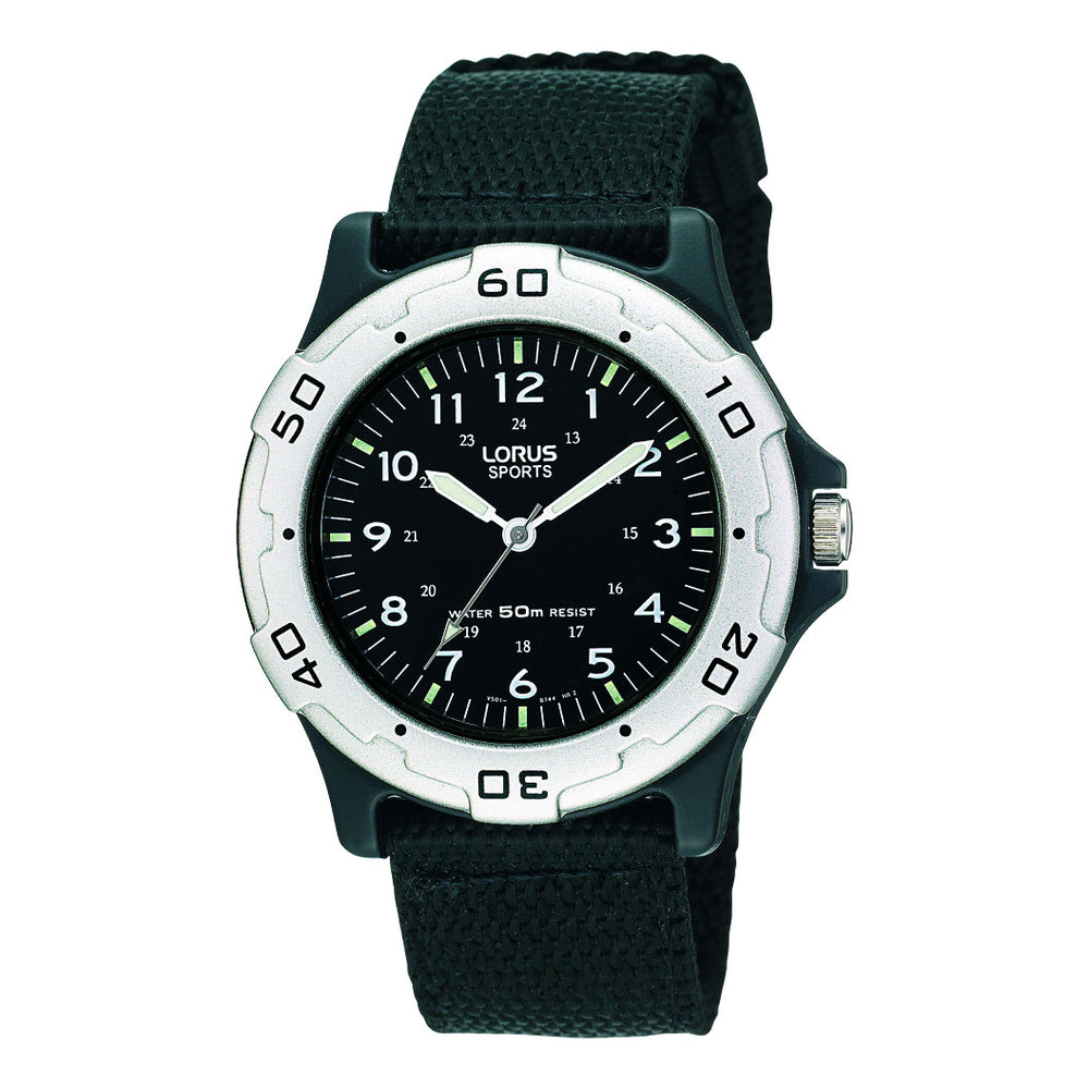 Lorus Childrens Resin Quartz Watch Primary View