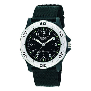 Lorus Childrens Resin Quartz Watch Primary View