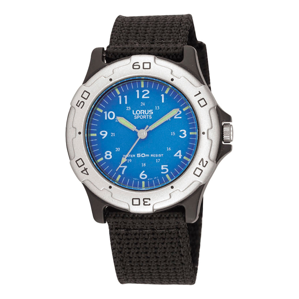 Lorus Childrens Resin Quartz Watch Primary View