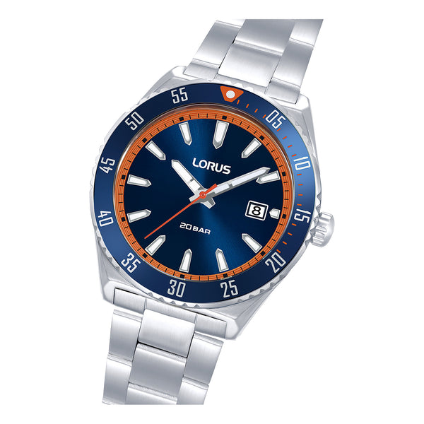 Lorus Gents Stainless Steel Watches Secondary View