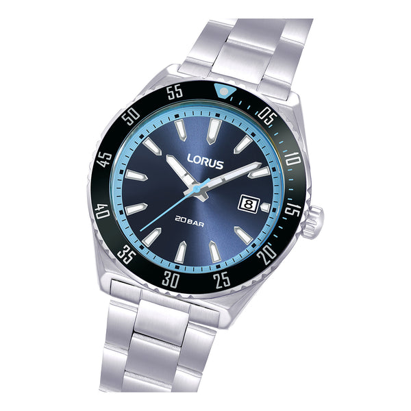 Lorus Gents Stainless Steel Watches Secondary View