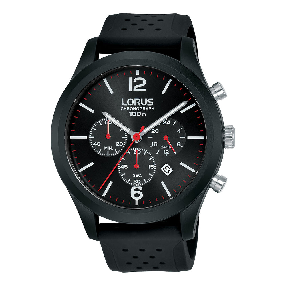 Lorus Gents Plastic Quartz Watch Primary View