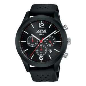 Lorus Gents Plastic Quartz Watch Primary View