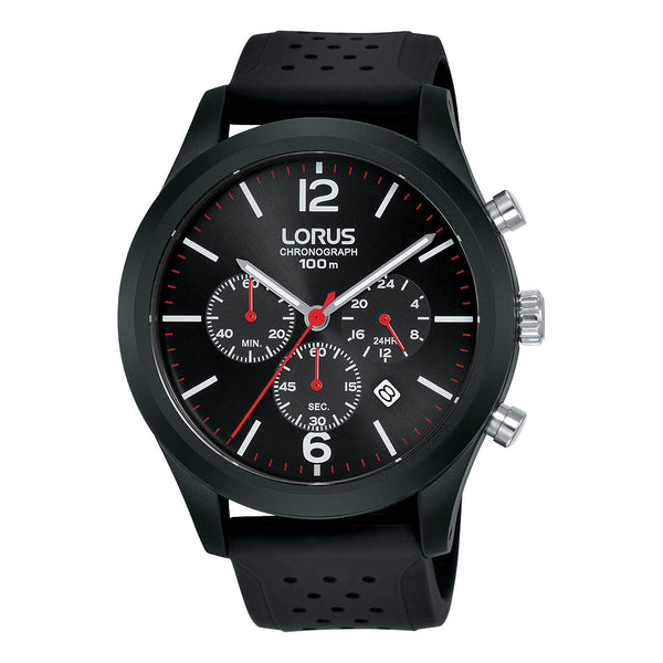 Lorus Gents Plastic Quartz Watch Primary View