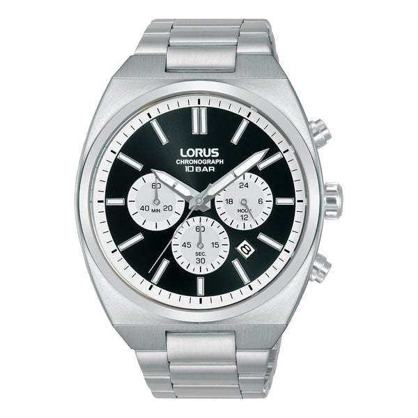 Lorus Gents Stainless Steel Quartz Watch Primary View