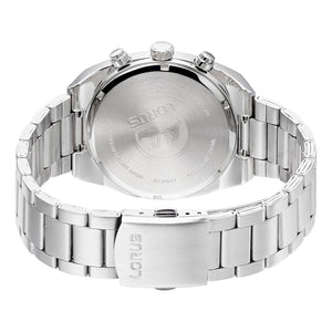 Lorus Gents Black Quartz Watch Additional View