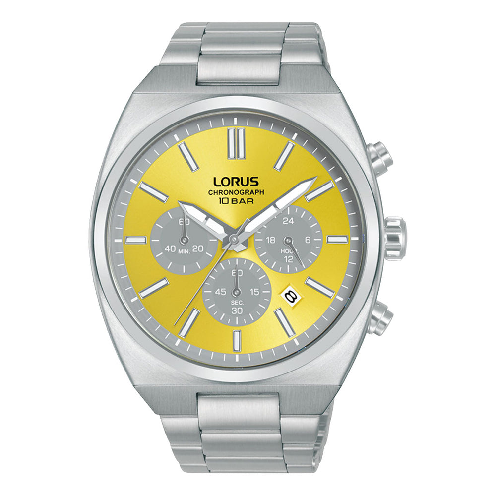 Lorus Gents Stainless Steel Quartz Watch Primary View