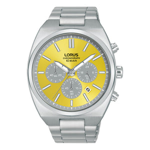 Lorus Gents Stainless Steel Quartz Watch Primary View