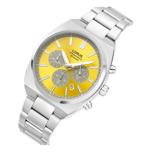 Lorus Gents Silver Quartz Watch Secondary View