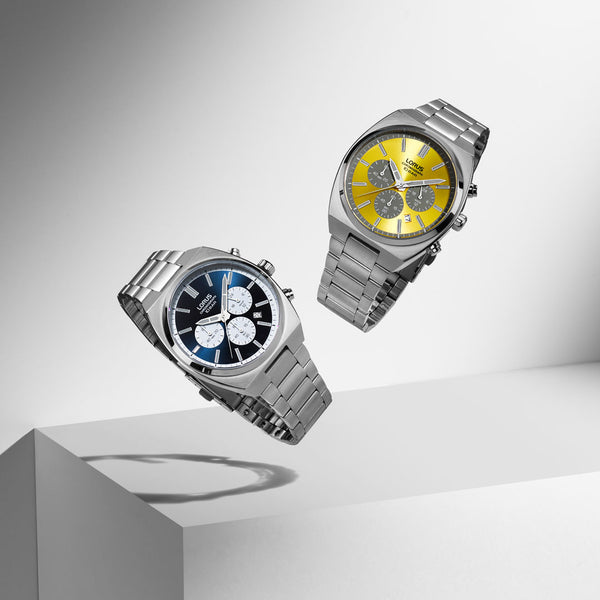 Lorus Gents Stainless Steel Quartz Watch Additional View