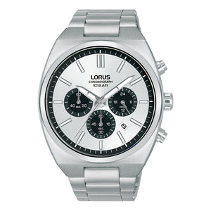 Lorus Gents Stainless Steel Quartz Watch Primary View