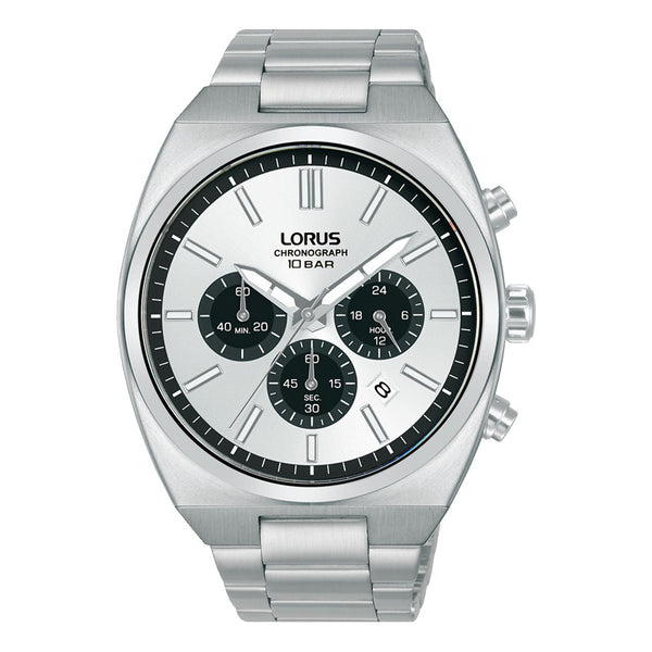Lorus Gents Stainless Steel Quartz Watch Primary View