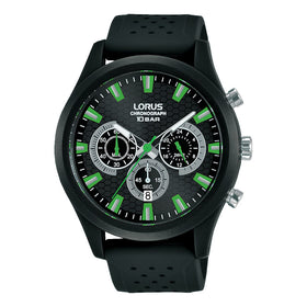 Lorus Gents Chronograph Sports 44mm 10ATM Watch RT371JX9