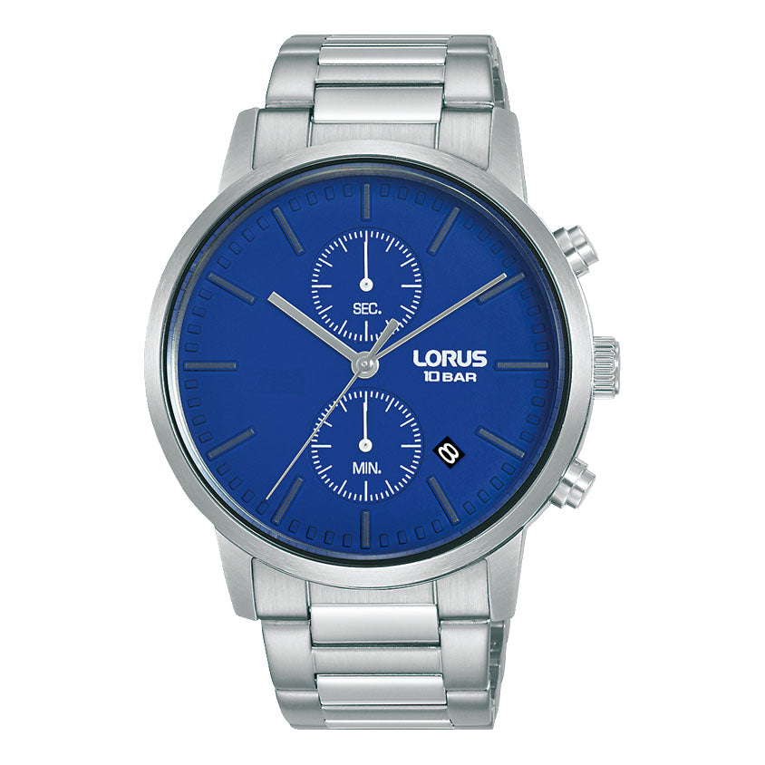 Lorus Gents Stainless Steel Quartz Watch Primary View