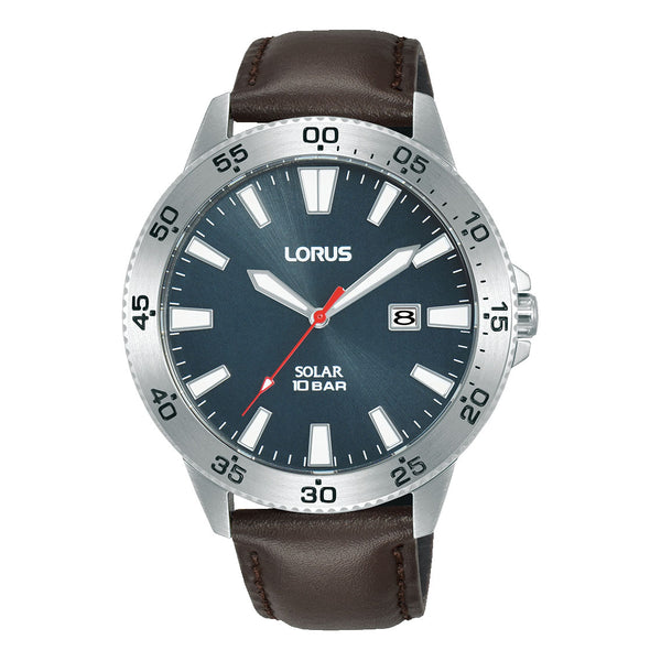 Lorus Gents Stainless Steel Solar Watch Primary View