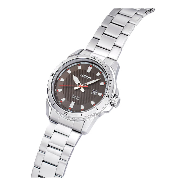 Lorus Gents Stainless Steel Wristwatch Secondary View