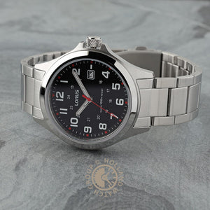 Lorus Gents Stainless Steel Watches Secondary View