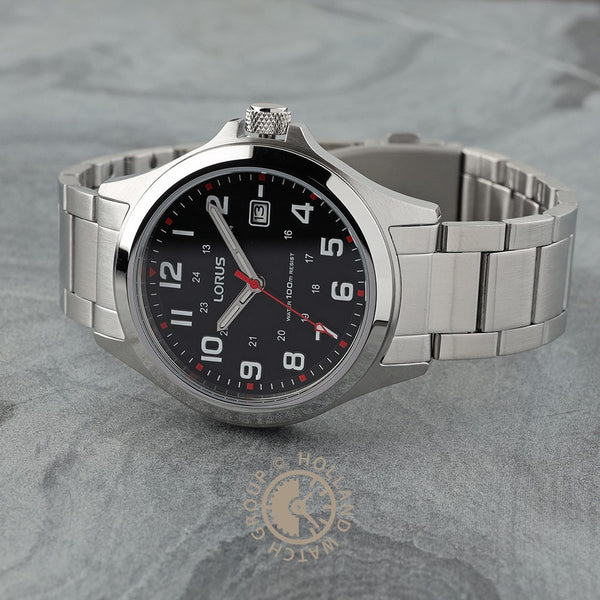Lorus Gents Stainless Steel Watches Secondary View