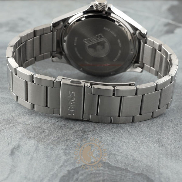 Lorus Gents Black Watches Additional View