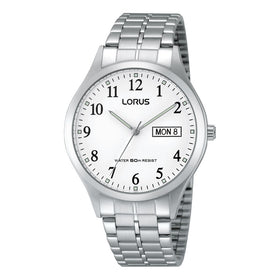 Lorus Gents 36mm Stainless Steel Casual Watch RXN01DX5