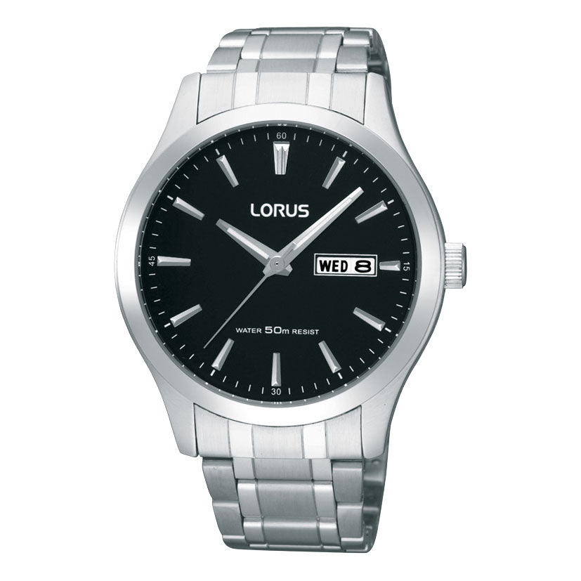 Lorus Gents Stainless Steel Quartz Watch Primary View