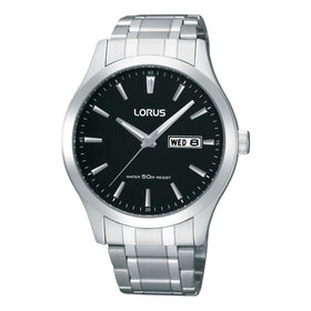 Lorus Gents Classic Analogue Dress 40mm 5ATM Watch RXN23DX9