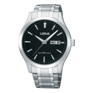 Lorus Gents Stainless Steel Quartz Watch Primary View