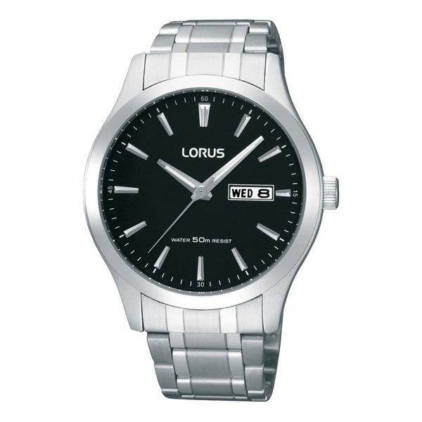 Lorus Gents Stainless Steel Quartz Watch Primary View