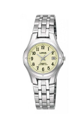 Lorus Ladies 25mm Lumbrite Dial Bracelet Watch RXT83BX9