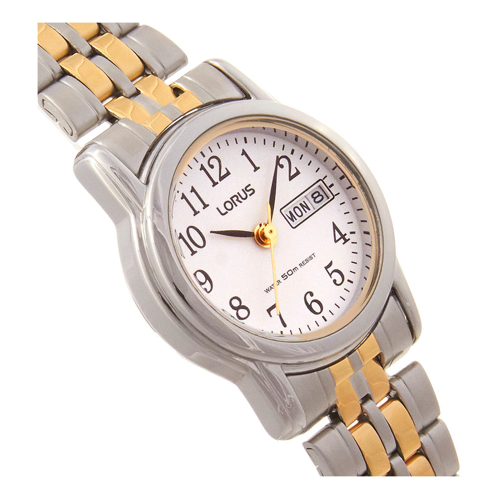 Lorus Ladies Stainless Steel Quartz Watch Primary View