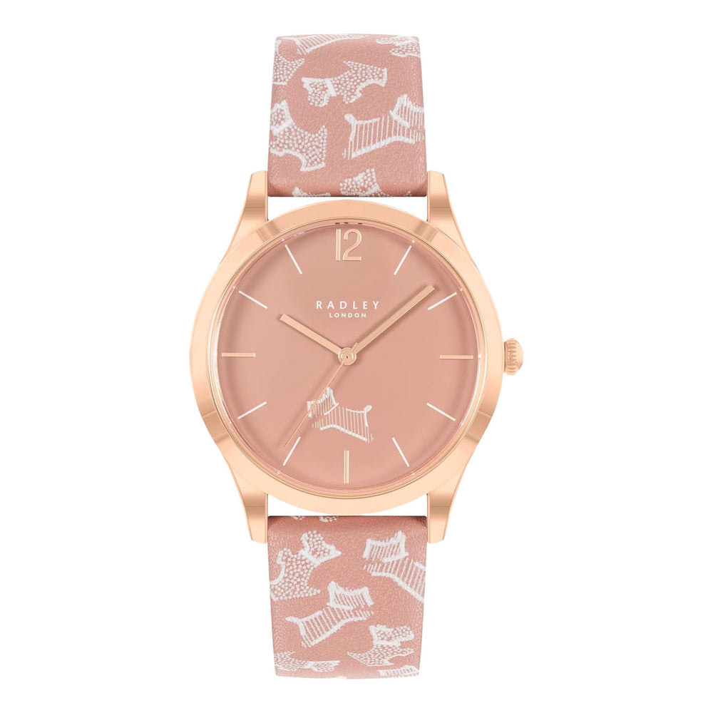 Radley Ladies PVD Plated Stainless Steel Quartz Watch Primary View