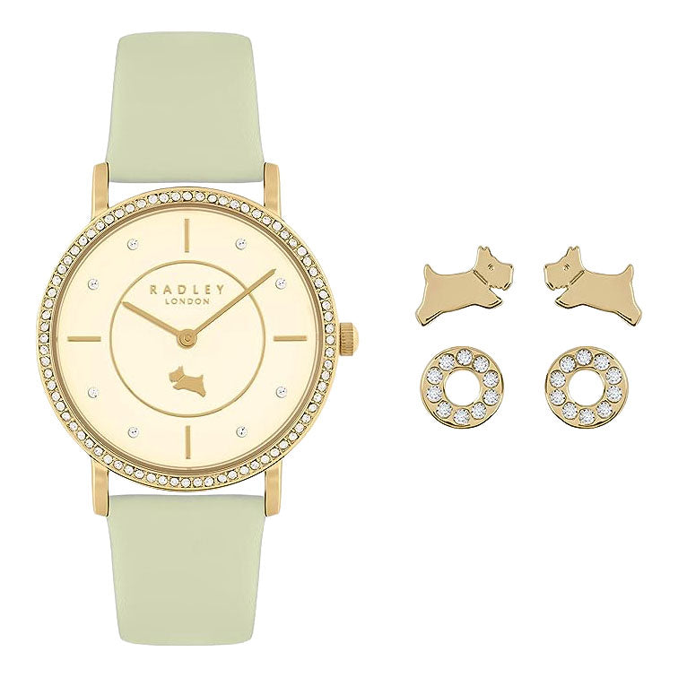 Radley Ladies PVD Plated Stainless Steel Quartz Watch Primary View