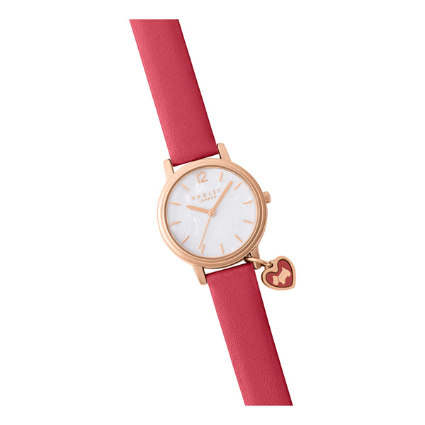 Radley Ladies Rose Gold-Tone LLB Wristwatch Secondary View