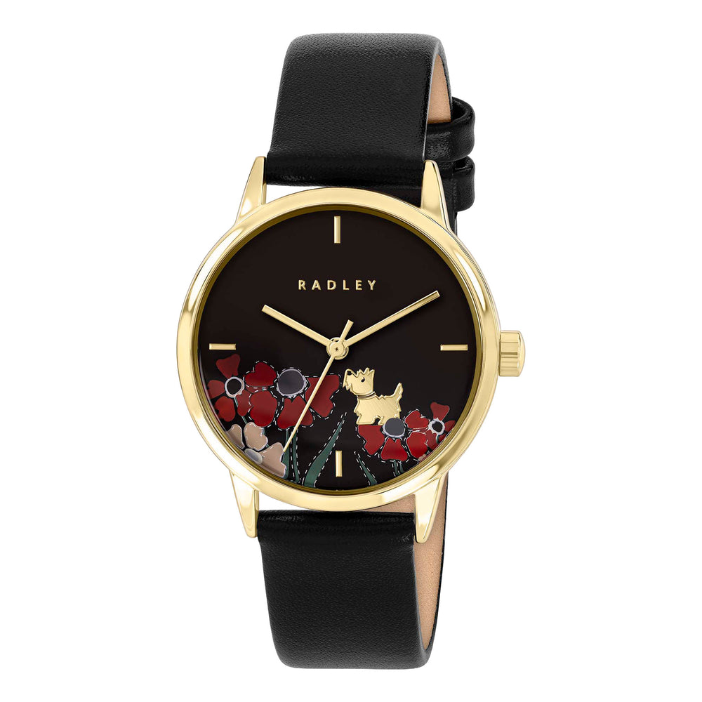 Radley Ladies Gold-Tone LLB Quartz Watch Primary View