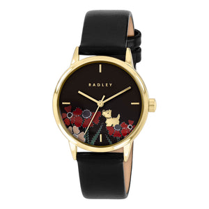 Radley Ladies Gold-Tone LLB Quartz Watch Primary View