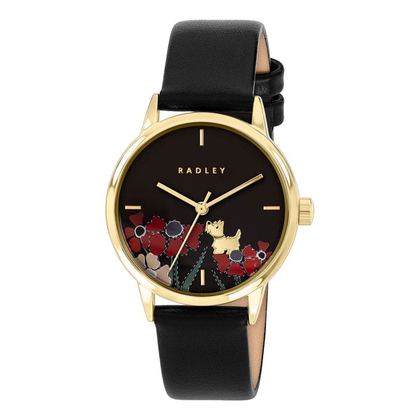 Radley Ladies Gold-Tone LLB Quartz Watch Primary View