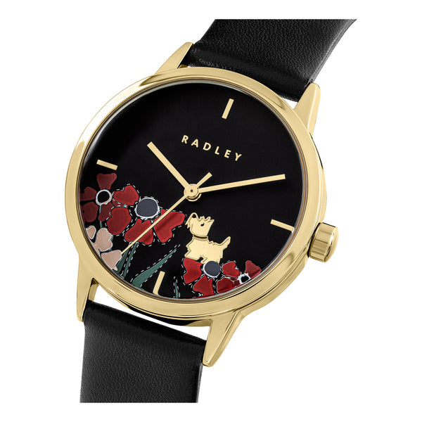 Radley Ladies Gold-Tone LLB Wristwatch Secondary View