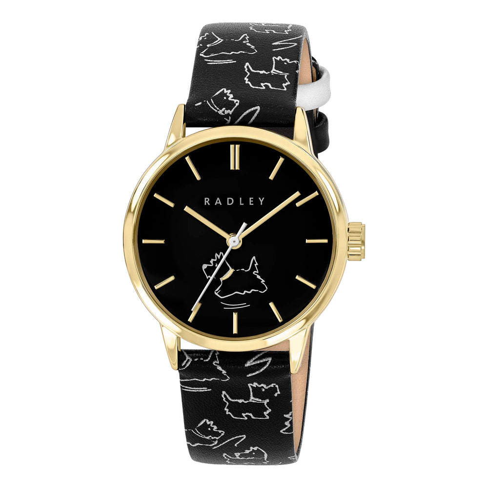 Radley Ladies Gold-Tone LLB Quartz Watch Primary View