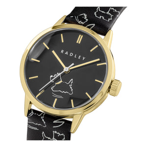 Radley Ladies Gold Quartz Watch Secondary View