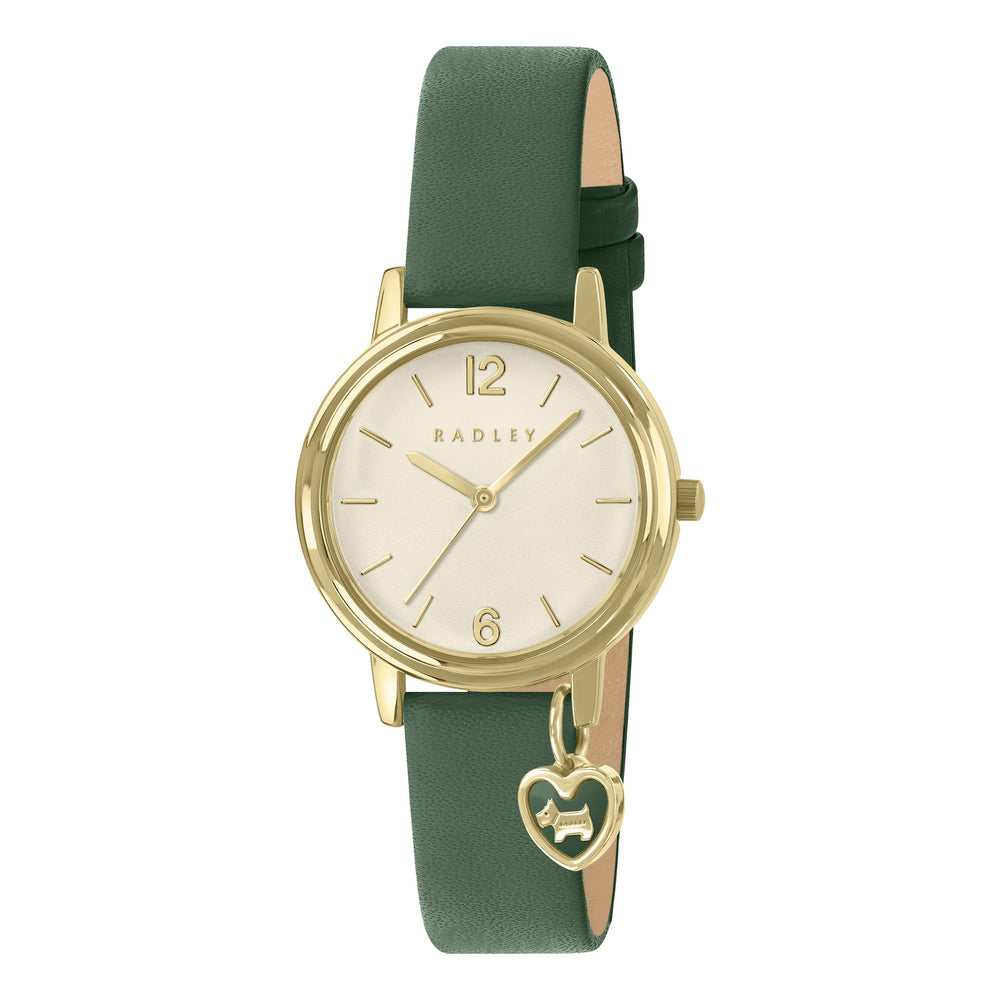 Radley Ladies Gold-Tone LLB Quartz Watch Primary View